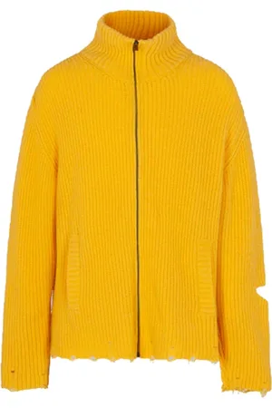 A PAPER KID Cardigans, male, , L, Knitted Jacket