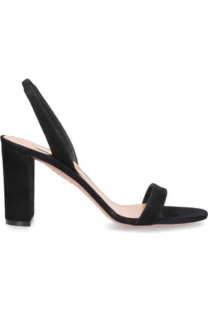 Aquazzura Emanuela Block Sandals