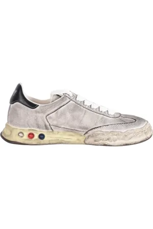 MIHARA YASUHIRO Sneakers, male, , 7 UK, Canvas Herbie Trainers