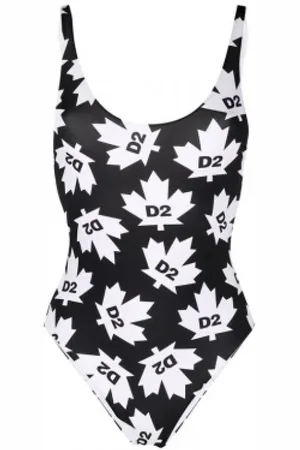 Dsquared2 Beach Impressions One-Piece Swimsuit
