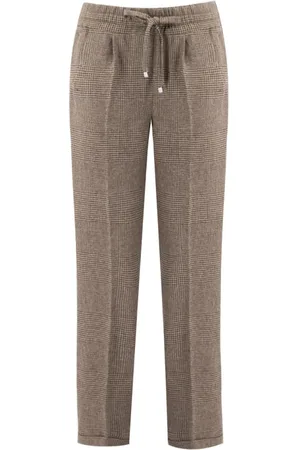 Kiton Luxurious Wool Trousers