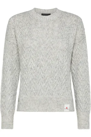 Peuterey Sophisticated Alpaca Cotton Jumper