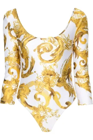 VERSACE Body, female, , XS, White Topwear for Women