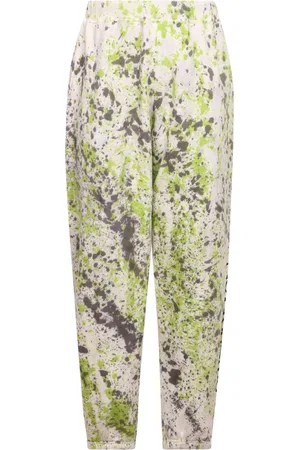 ARIES Sweatpants, male, , S, Paint-effect tracksuit