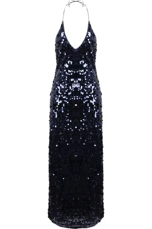 Oseree Maxi Dresses, female, , M, Night Sequins Long Dress