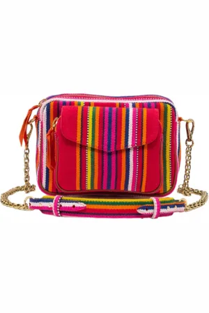 CLARIS VIROT Cross Body Bags, female, , ONE SIZE, Yellow Toile Poncho