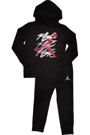 Jordan Sets, unisex, , 2 Y, Hooded Sweatshirt and Logo Print Tracksuit