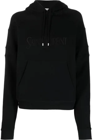Saint Laurent Hoodie With Logo