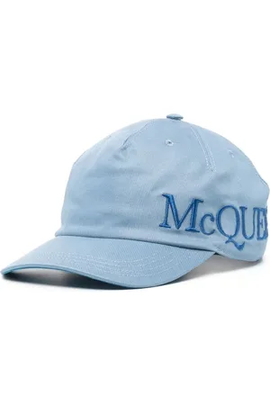 Alexander McQueen Embroidered Baseball Cap with Logo