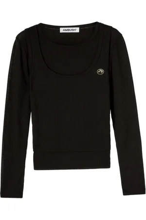 AMBUSH Double Layer Rib Top