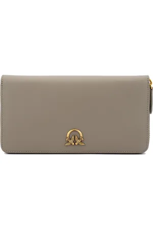 Pinko Wallets & Cardholders, female, , ONE SIZE, Silky Soft Leather Zip-Around Wallet
