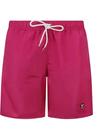 YES I AM Beachwear, male, , XL, Fuxia Swim Short