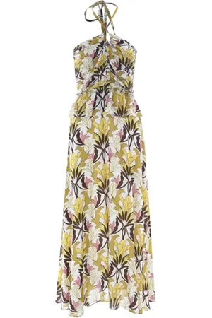 Kocca Maxi Dresses, female, , XS, Sophisticated Floral Maxi Dress