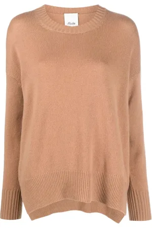 Allude Round-neck Knitwear, female, , S, Round-neck Knitwear