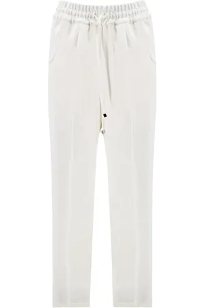 Kiton Silk Track Trousers