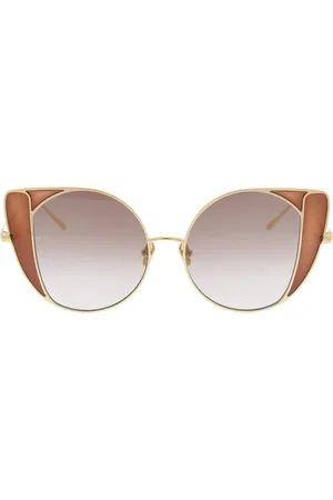 Linda Farrow Sunglasses, female, , ONE SIZE, Sungles