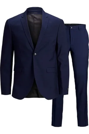 JACK & JONES Single Breasted Suits, male, , 3XL, Single Breasted Suits