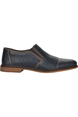 Rieker Business Shoes, male, , 7 UK, Casual Closed Shoes Pazifik