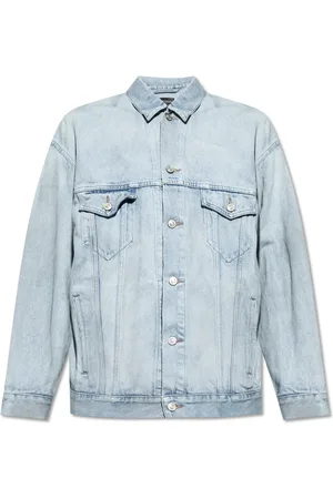 Balenciaga Denim Jackets, male, , S, Denim jacket