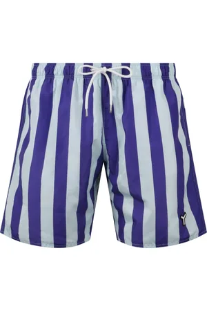 YES I AM Stripes Swim Short