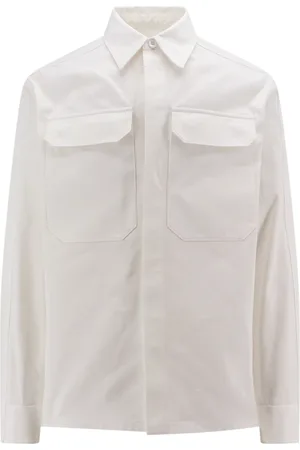 Jil Sander Button-Up Shirt with Double Front Pocket