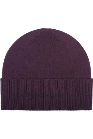 Givenchy Beanies, female, , ONE SIZE, Wool Ribbed Trims Hat