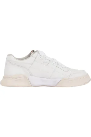 MIHARA YASUHIRO Sneakers, male, , 7 UK, Leather Parker Trainers