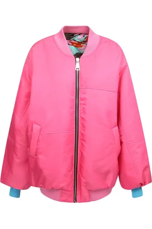 Khrisjoy Logo Print Bomber Jacket