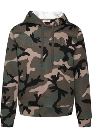 VALENTINO Hoodies, male, , XL, Sweatshirt with Drawstring Hood