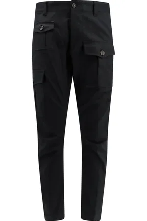 Dsquared2 Cargo Trouser with Logo Patch