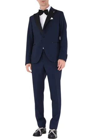 PAOLONI Single Breasted Suits, male, , M, Single Breasted Suits