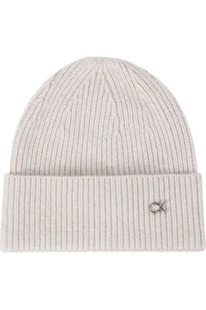 Calvin Klein Beanies, female, , ONE SIZE, Grey Re-Lo Mix Beanie