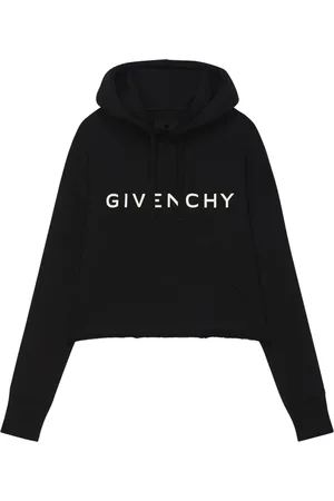 Givenchy Hoodies, female, , S, Hooded Sweatshirt with Print