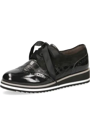 Caprice Laced Shoes, female, , 4 UK, Casual Closed Wedges