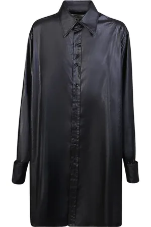 Maison Margiela Shirts, female, , 3XS, Sophisticated Oversize Fit Shirt