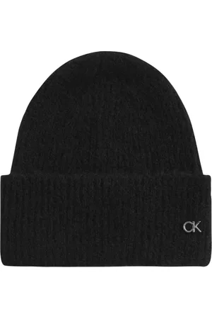 Calvin Klein Beanies, male, , ONE SIZE, Lux Wool Beanie - Alpaca Blend