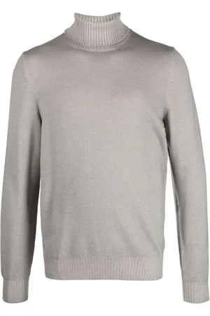 BARBA Turtlenecks, male, , 3XL, Jumpers Black