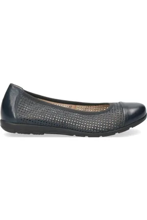 Caprice Ballerinas, female, , 3 UK, ocean casual closed shoes