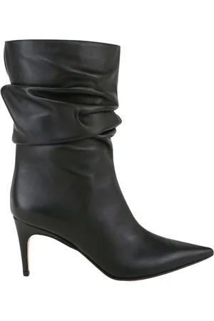 Sergio Rossi Cindy Pointed Toe Ankle Boots