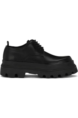 Dolce & Gabbana Business Shoes, male, , 6 UK, Flat Shoes for Men - Mocassino Derby Style
