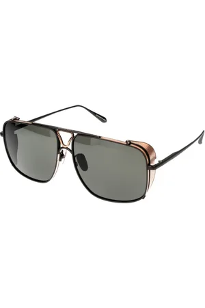 Linda Farrow Sunglasses, female, , 64 MM, Enzo Sunglasses