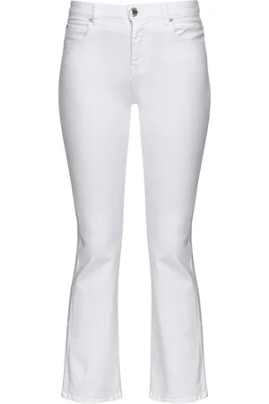 Pinko Cropped Jeans, female, , W28, Power bull bootcut jeans