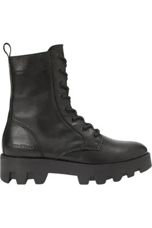 Marc O’ Polo Lace-up Boots, female, , 3 UK, Stylish Lace-Up Boots
