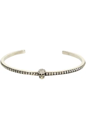 Alexander McQueen Bracelets, female, , M, Iconic Skull Pendant Bracelet
