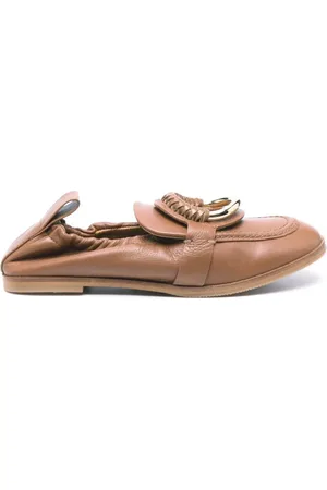 See by Chloé Loafers, female, , 4 UK, Hana Leather Loafers