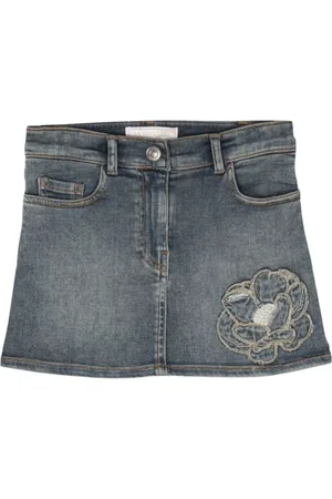 MONNALISA Skirts, female, , 4 Y, Denim