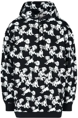 Céline Hoodies, male, , S, Cotton Sweatshirt with Hood