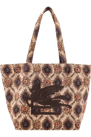 Etro Tote Bags, female, , ONE SIZE, Shoulder Bag with Double Fabric Strap