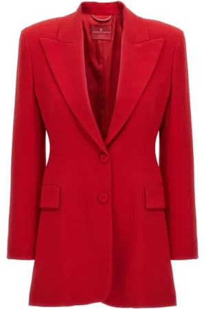 ERMANNO SCERVINO Tailored Jacket with Lancia Revers