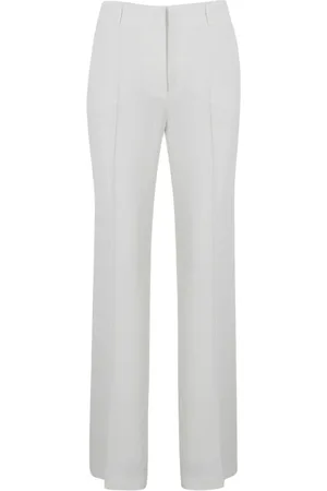 Alberta Ferretti Tailored VER Satin Trousers